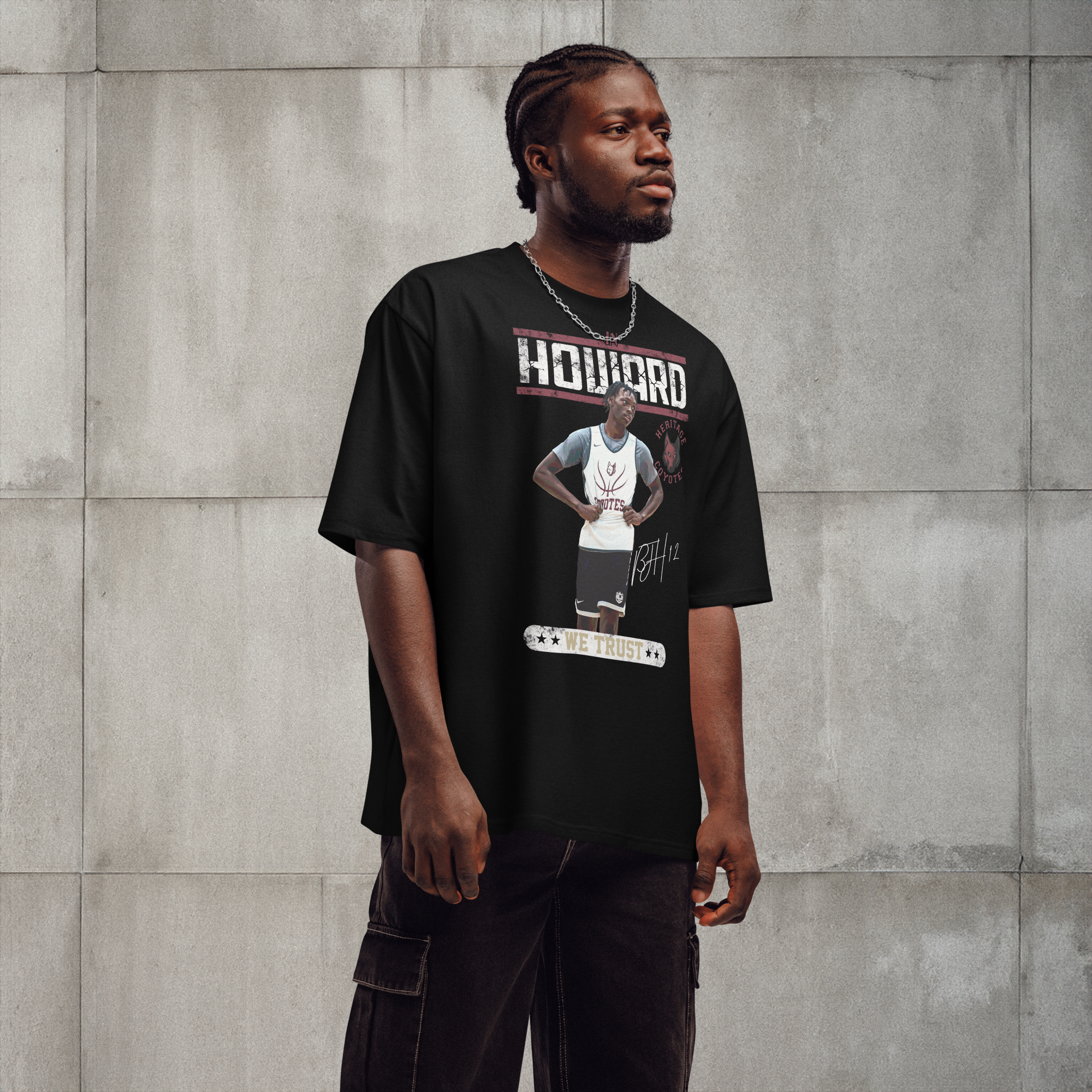 TRUST HIM TEE image 7