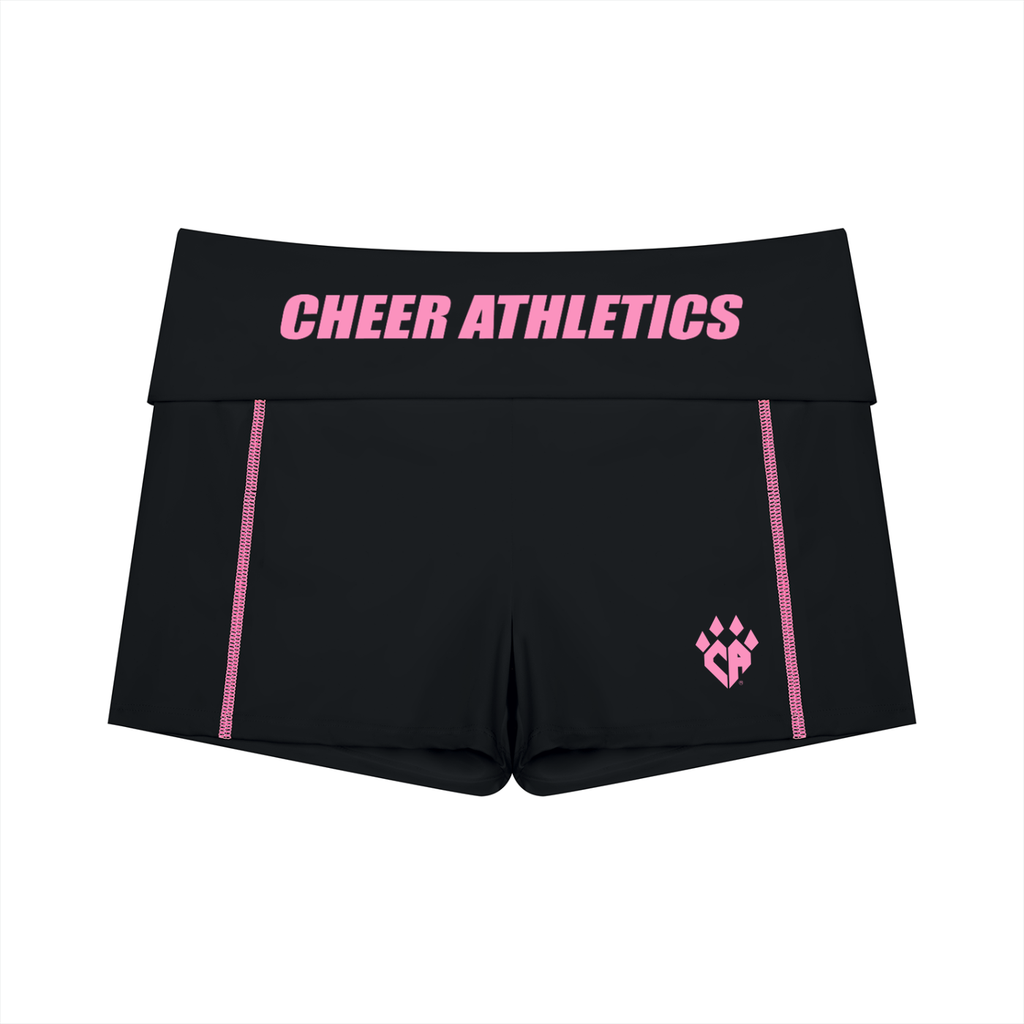 Women's High Waisted Yoga Biker Shorts