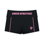 Women's High Waisted Yoga Biker Shorts