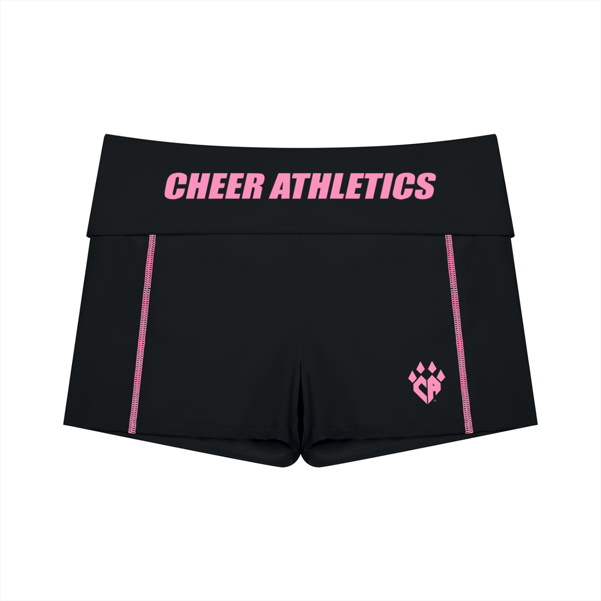 Women's High Waisted Yoga Biker Shorts
