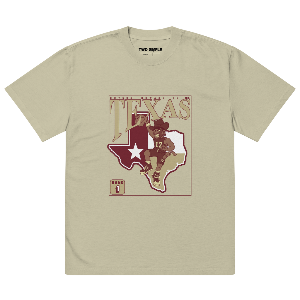 MR. TEXAS OVERSIZED TEE image 9
