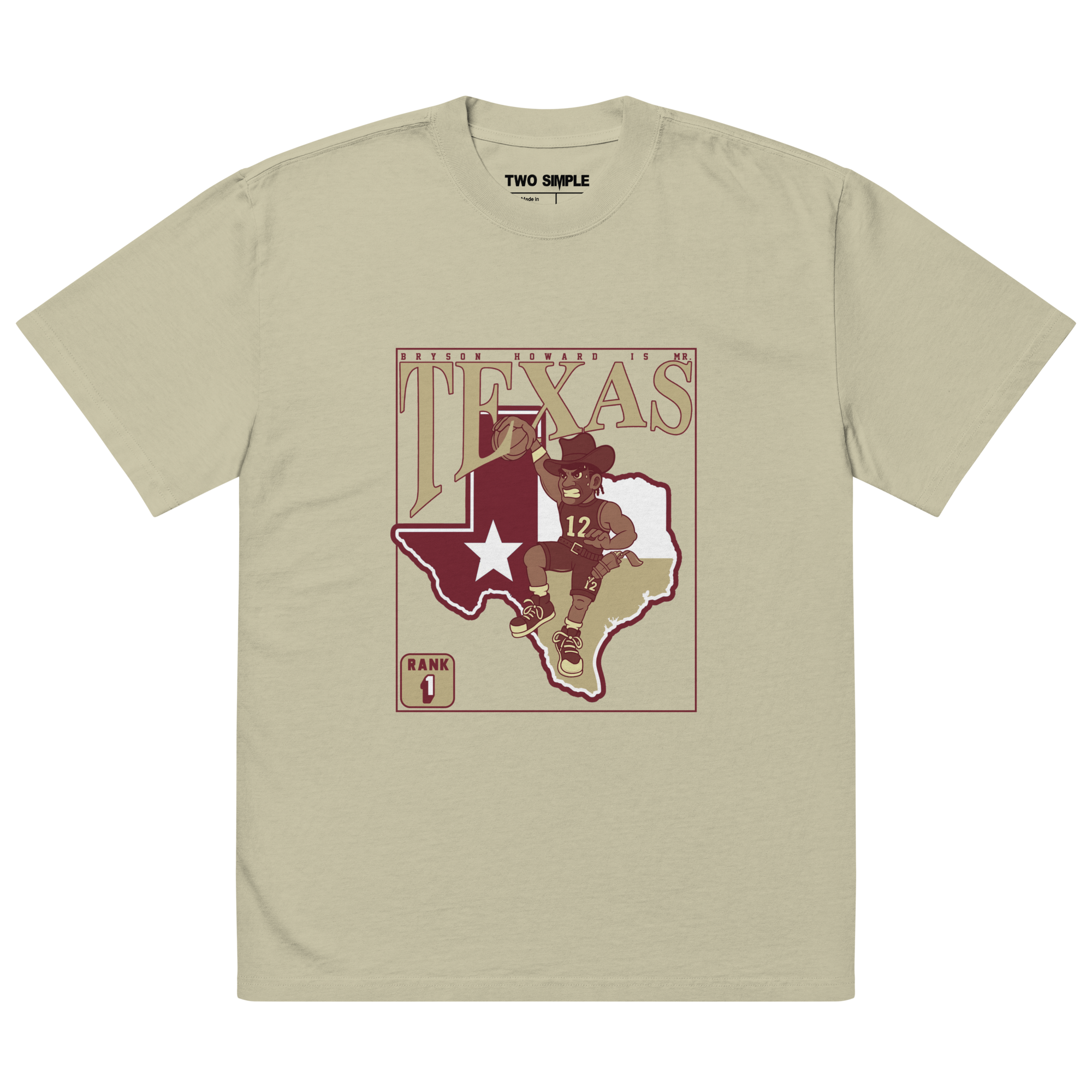 MR. TEXAS OVERSIZED TEE image 9
