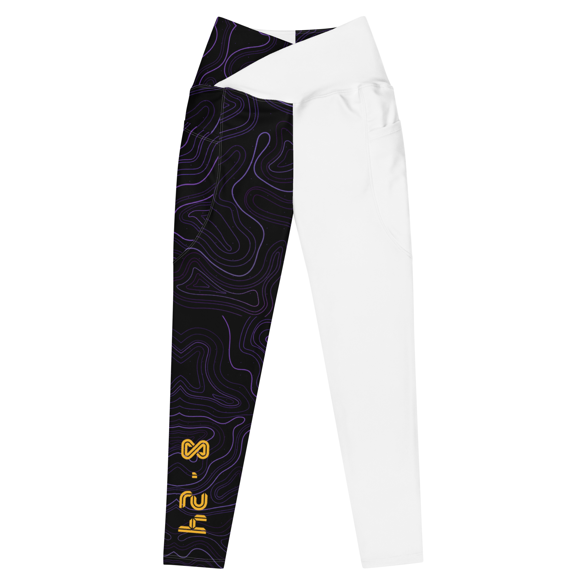 MOMMA MENTALITY CROSSOVER LEGGINS image 0