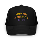 MOMMA MENTALITY TRUCKER HAT image 3