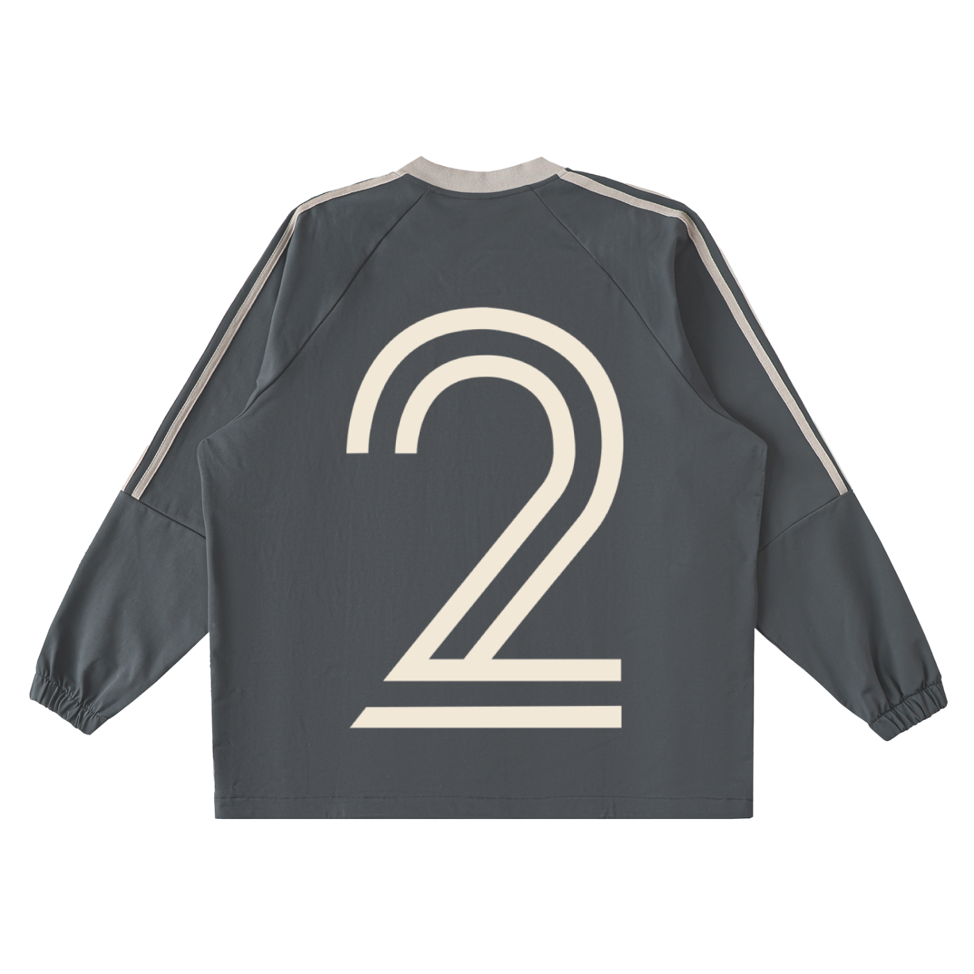 NUMBER 2 JERSEY TEE image 1