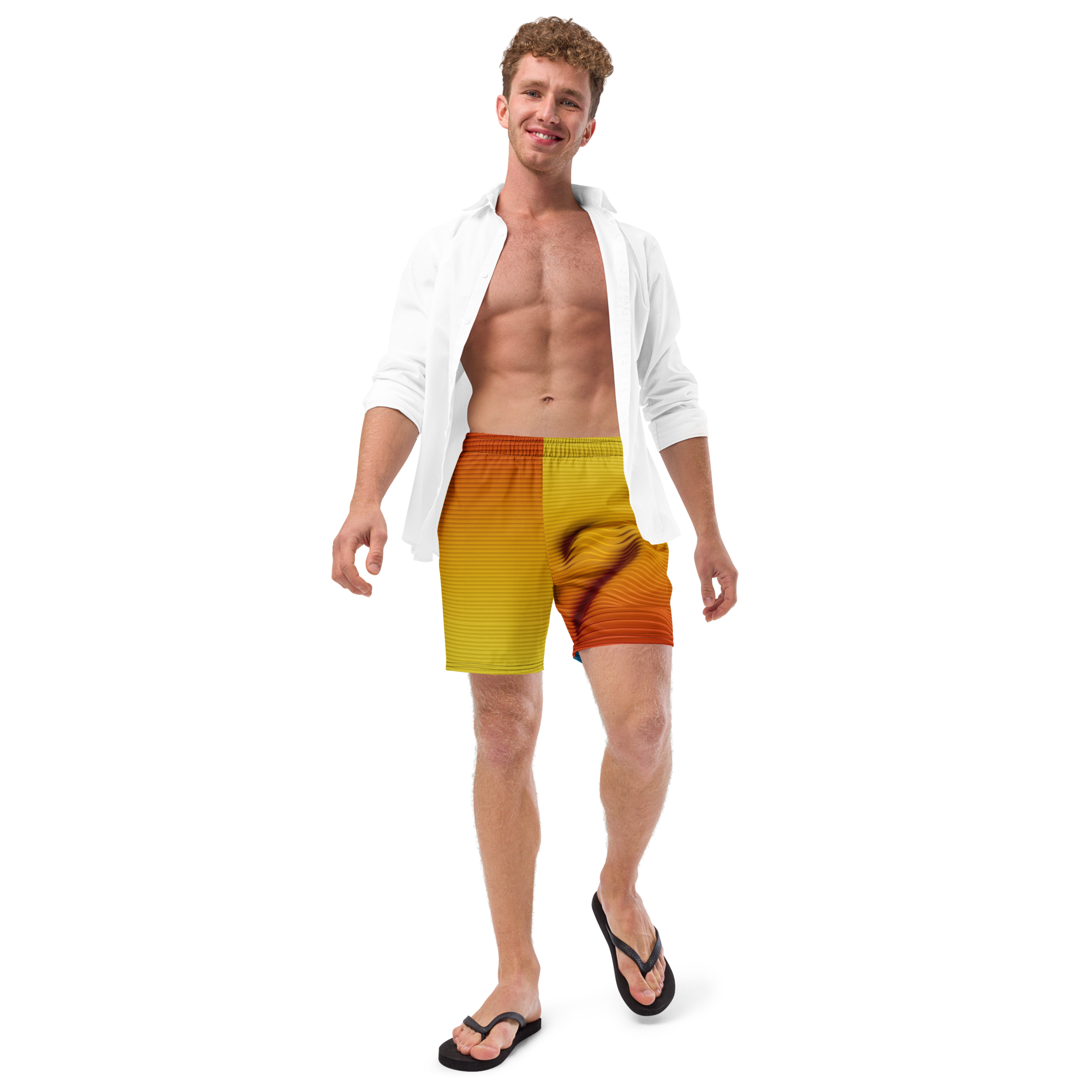 TWO SWIM TRUNKS image 6