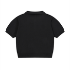 Women’s Knit Cotton Polo Shirt