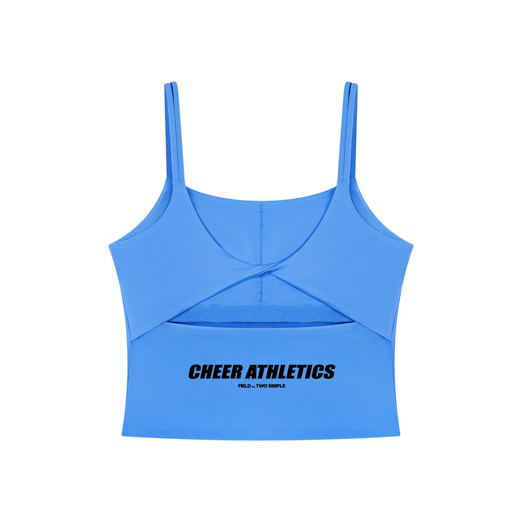 Women's Yoga Crop Tank Top