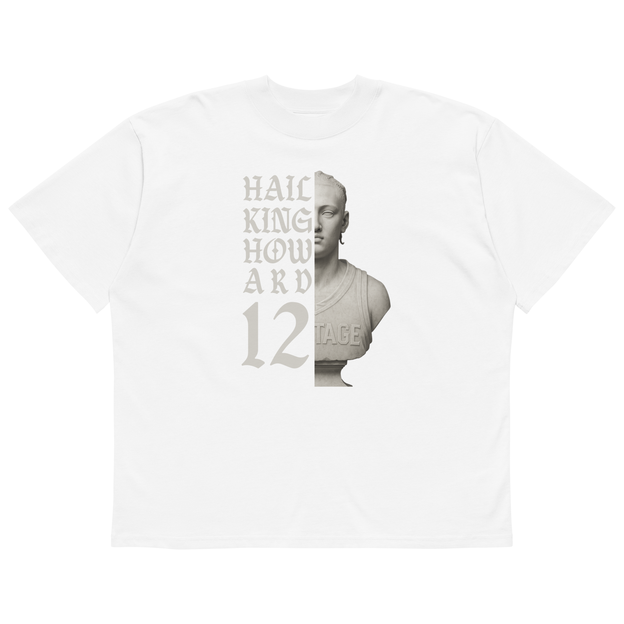 KING HOWARD OVERSIZED TEE image 6