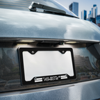 P - Metal license Plate Frame image 3