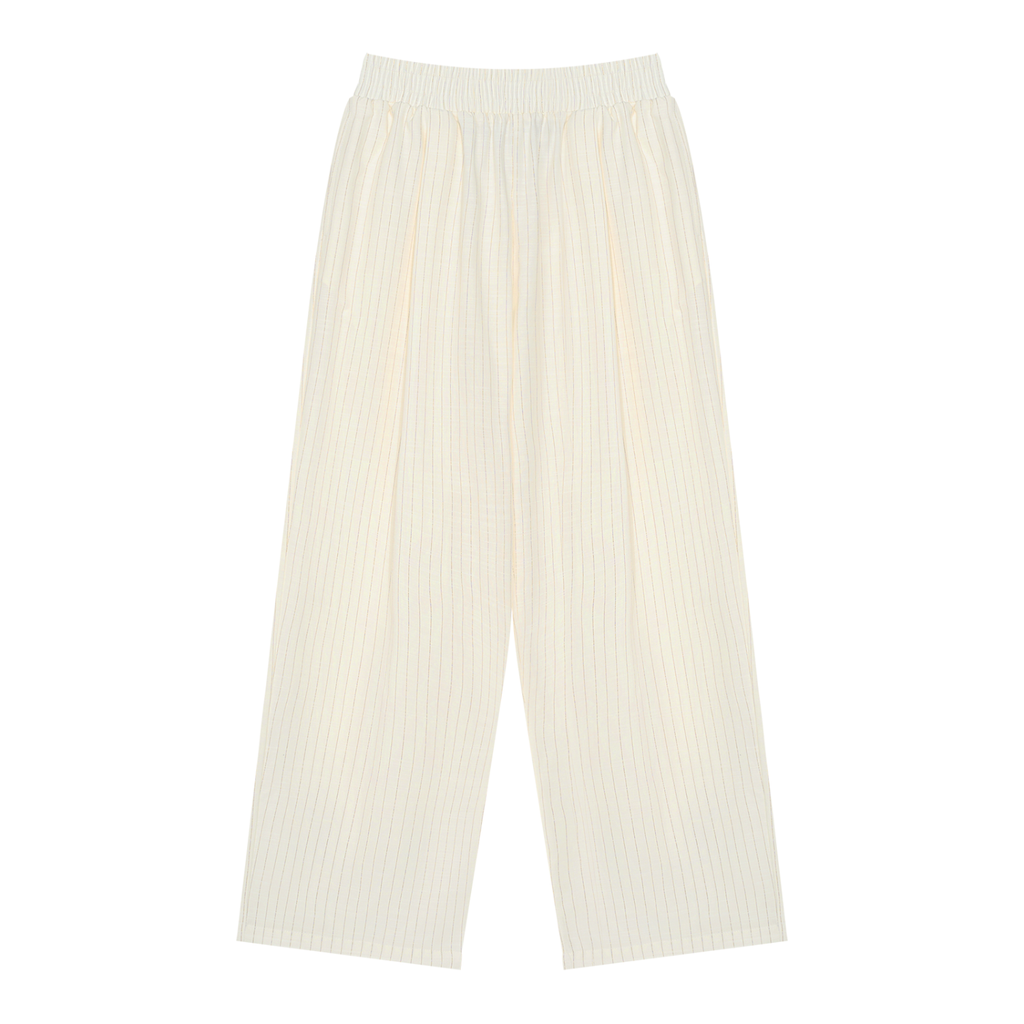 RACE STRIPES PLEATED PANTS by FIELD