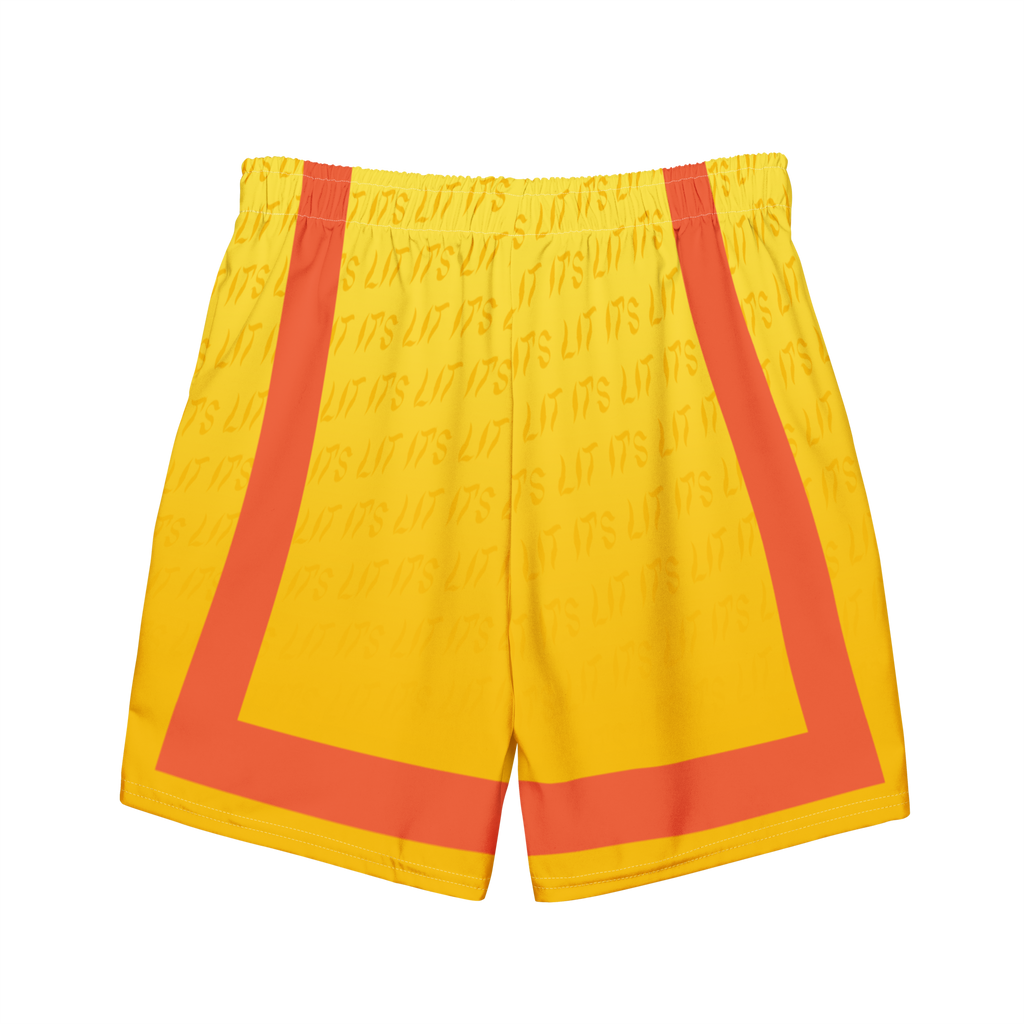 LIT SWIM TRUNKS image 1