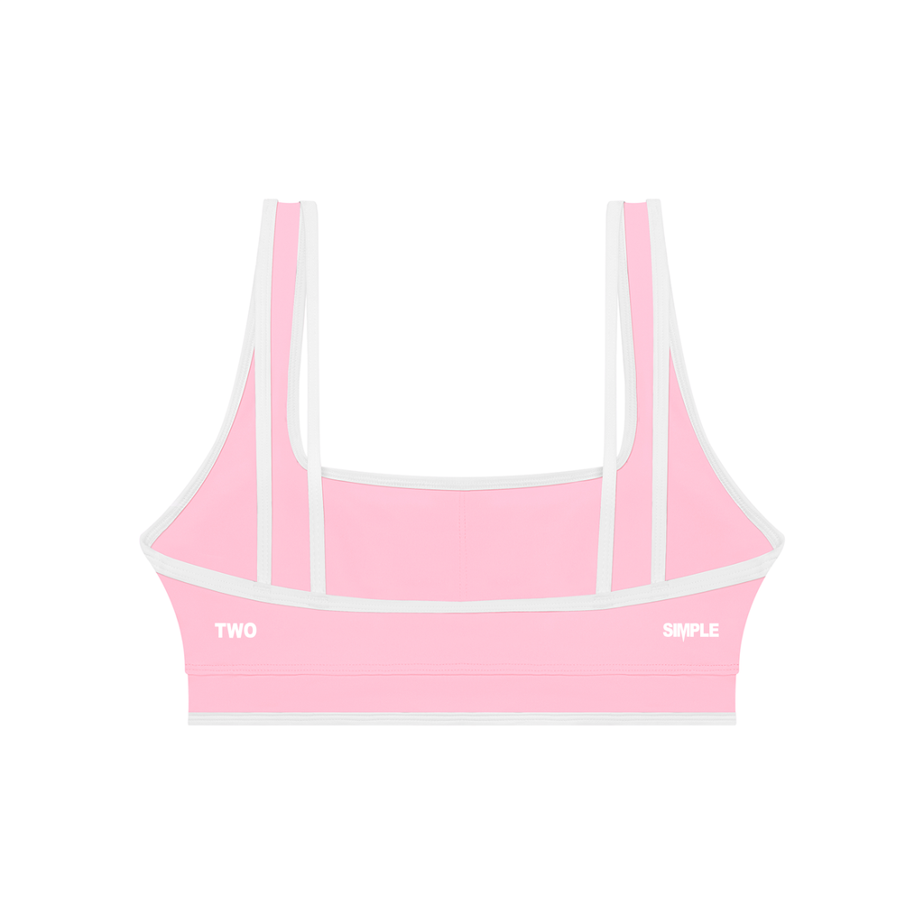 TWO TONE SPORTS BRA by FIELD