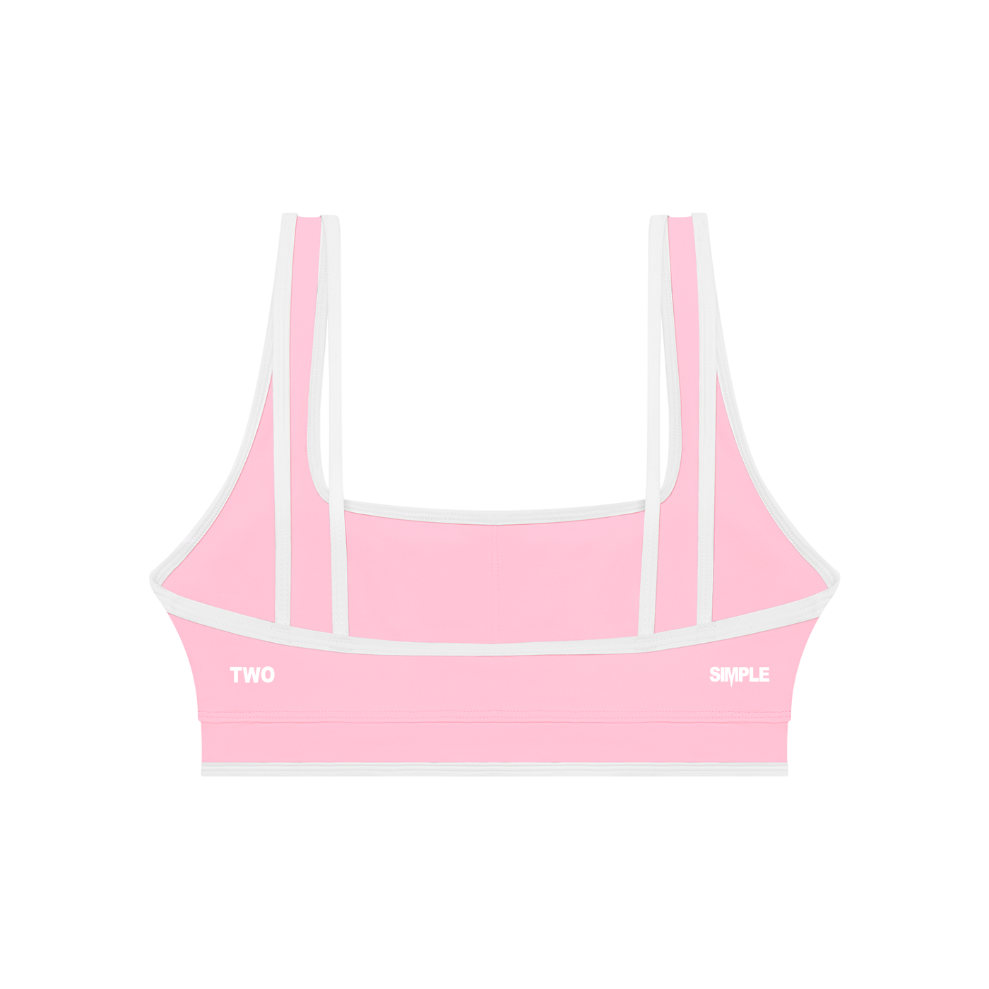 TWO TONE SPORTS BRA by FIELD