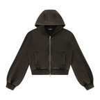 Women’s Vintage Wash Full Zip Hoodie
