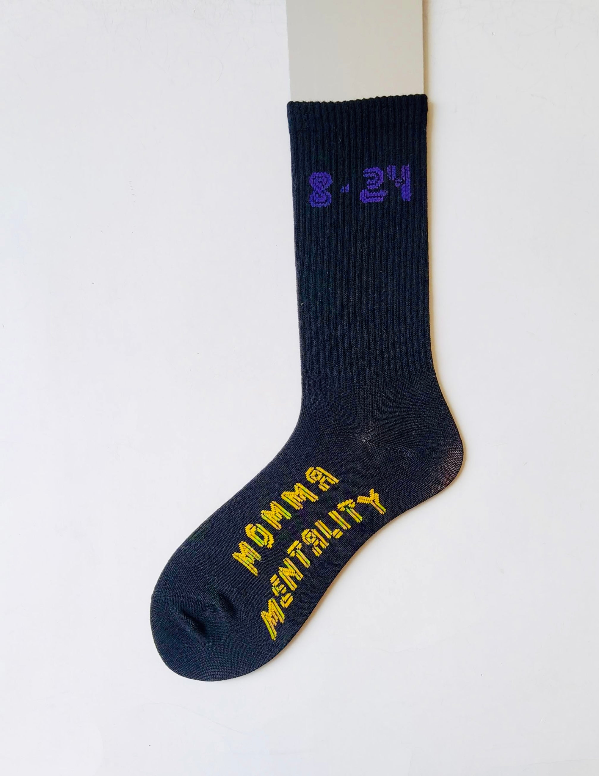 MOMMA MENTALITY SOCKS image 1