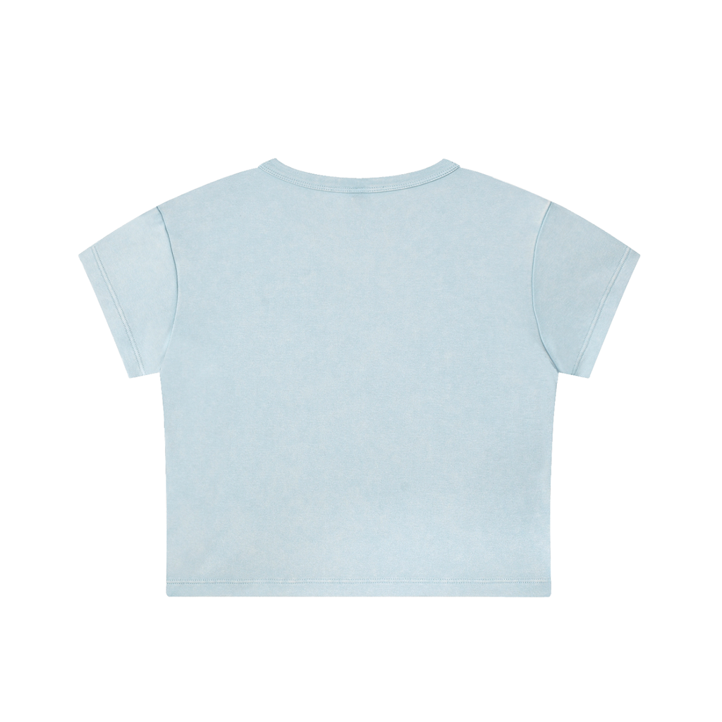 DALLAS HEAD CROP TEE