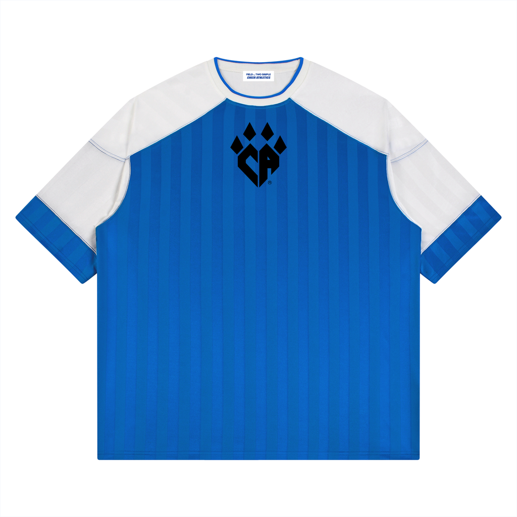 Unisex Striped Raglan Jersey
