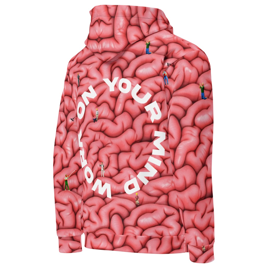 MIND HOODIE image 3