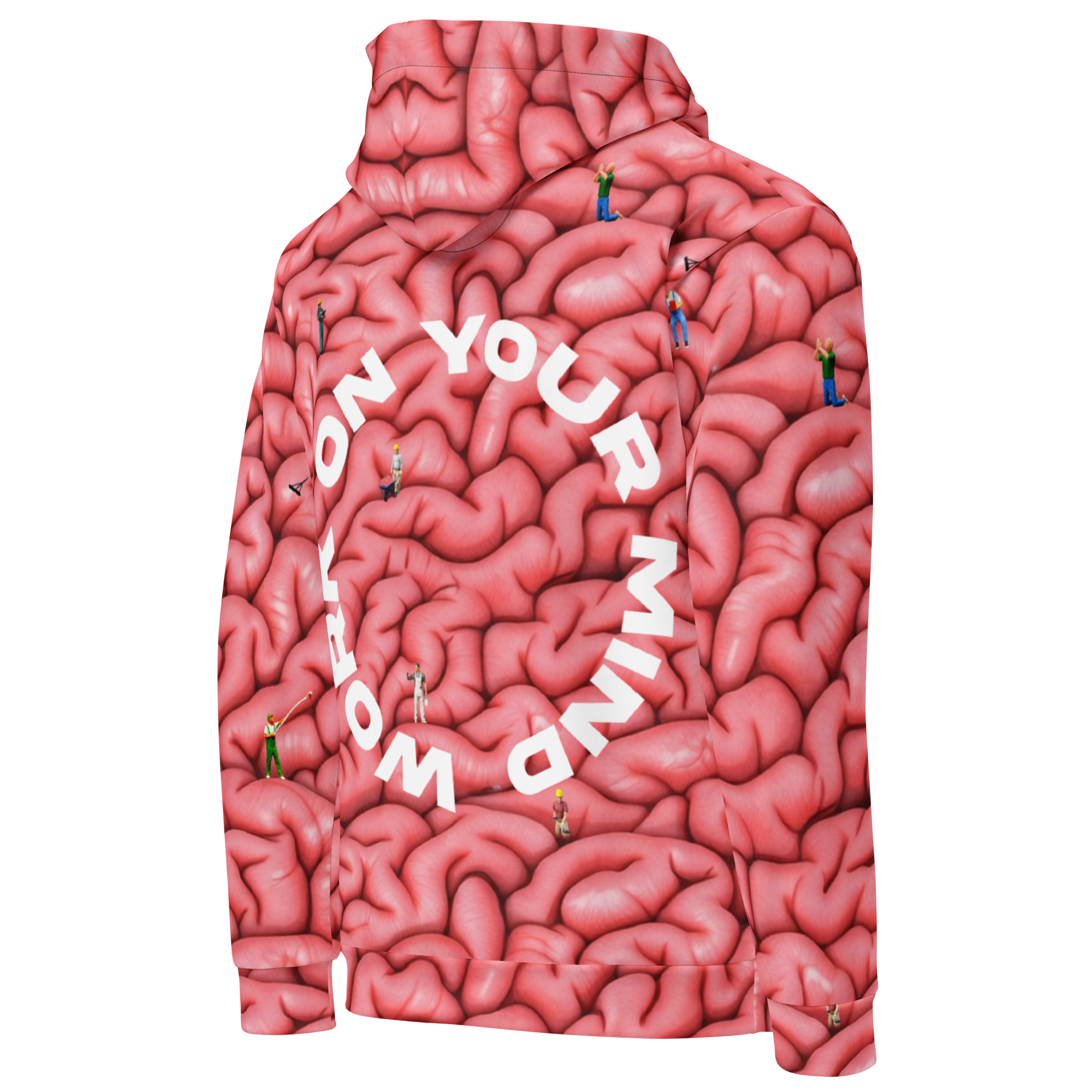 MIND HOODIE image 3