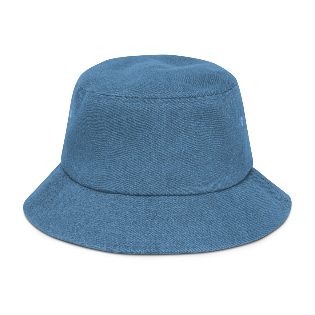 VON-DUTCH DENIM BUCKET HAT image 12