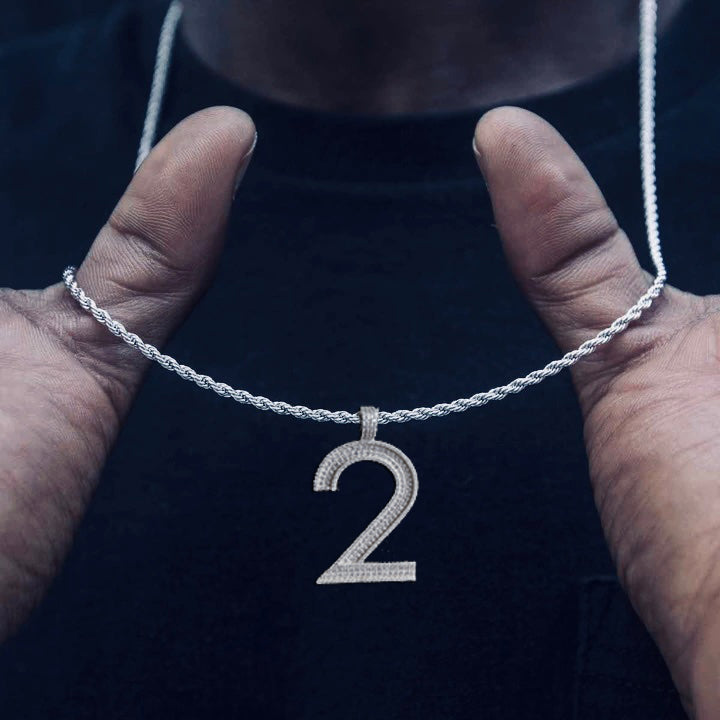 TWO SIMPLE NECKLACE image 3