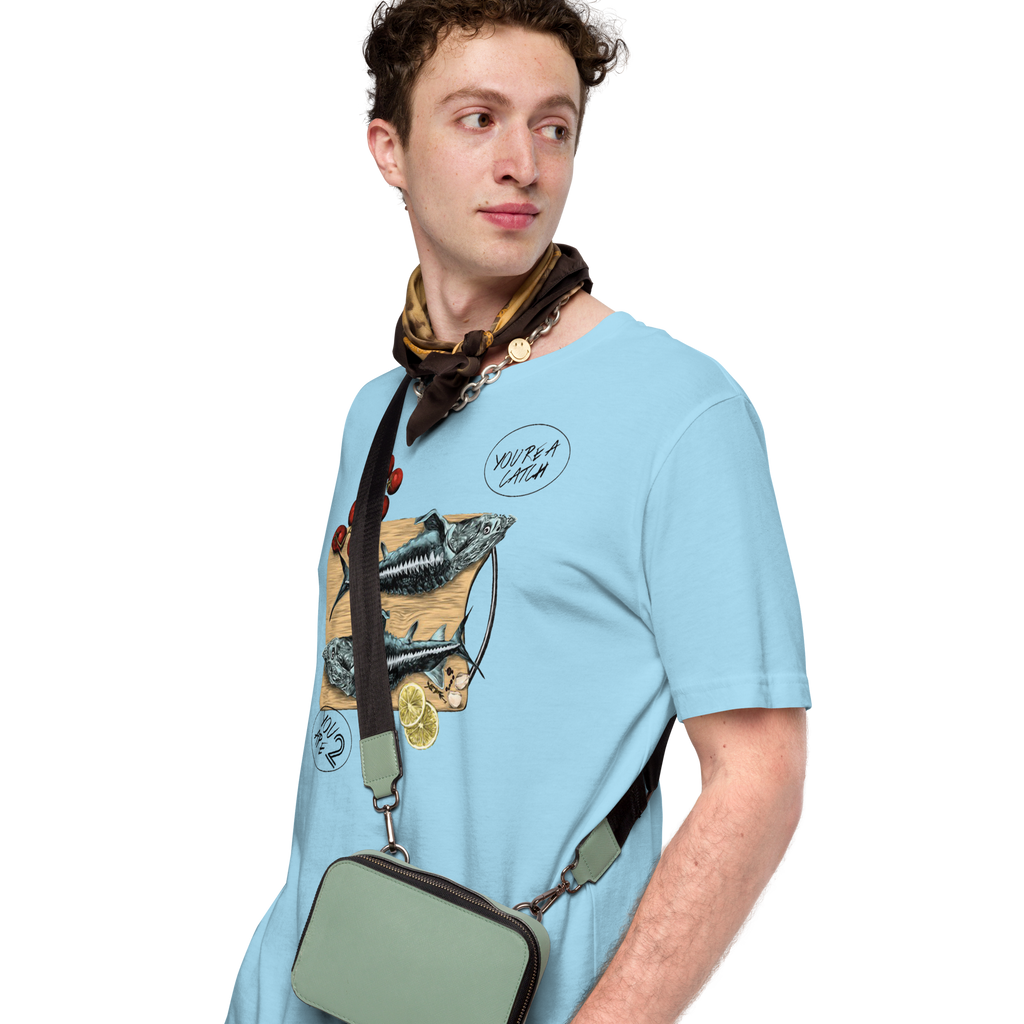 CATCH OF THE DAY TEE image 3