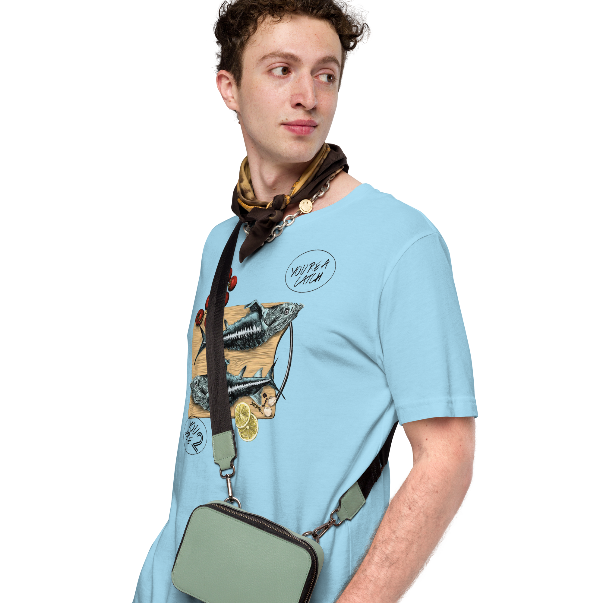 CATCH OF THE DAY TEE image 3