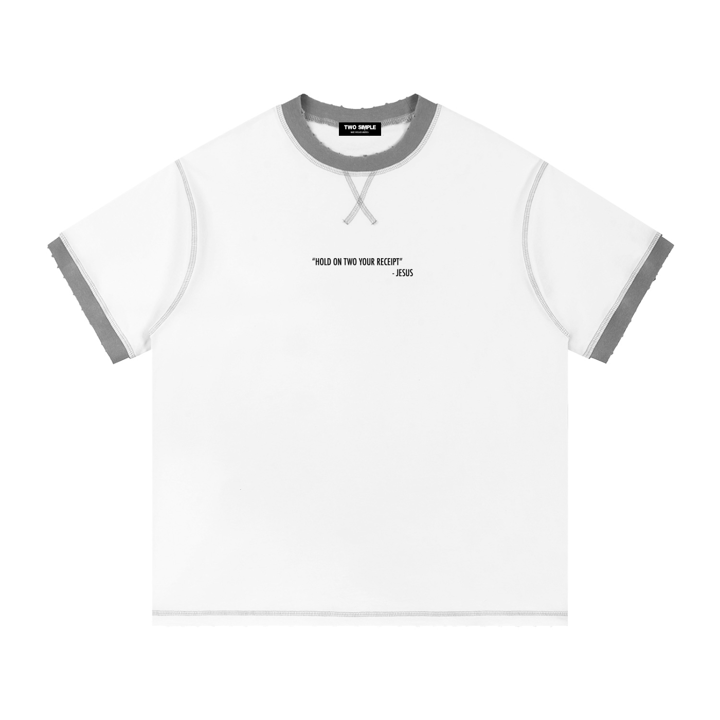 RECEIPT TEE image 2