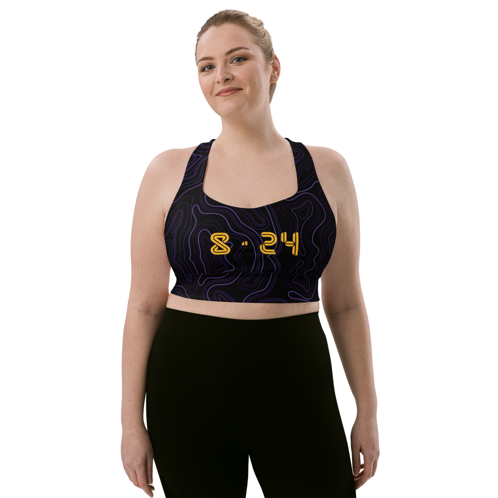 MOMMA MENTALITY SPORTS BRA image 13