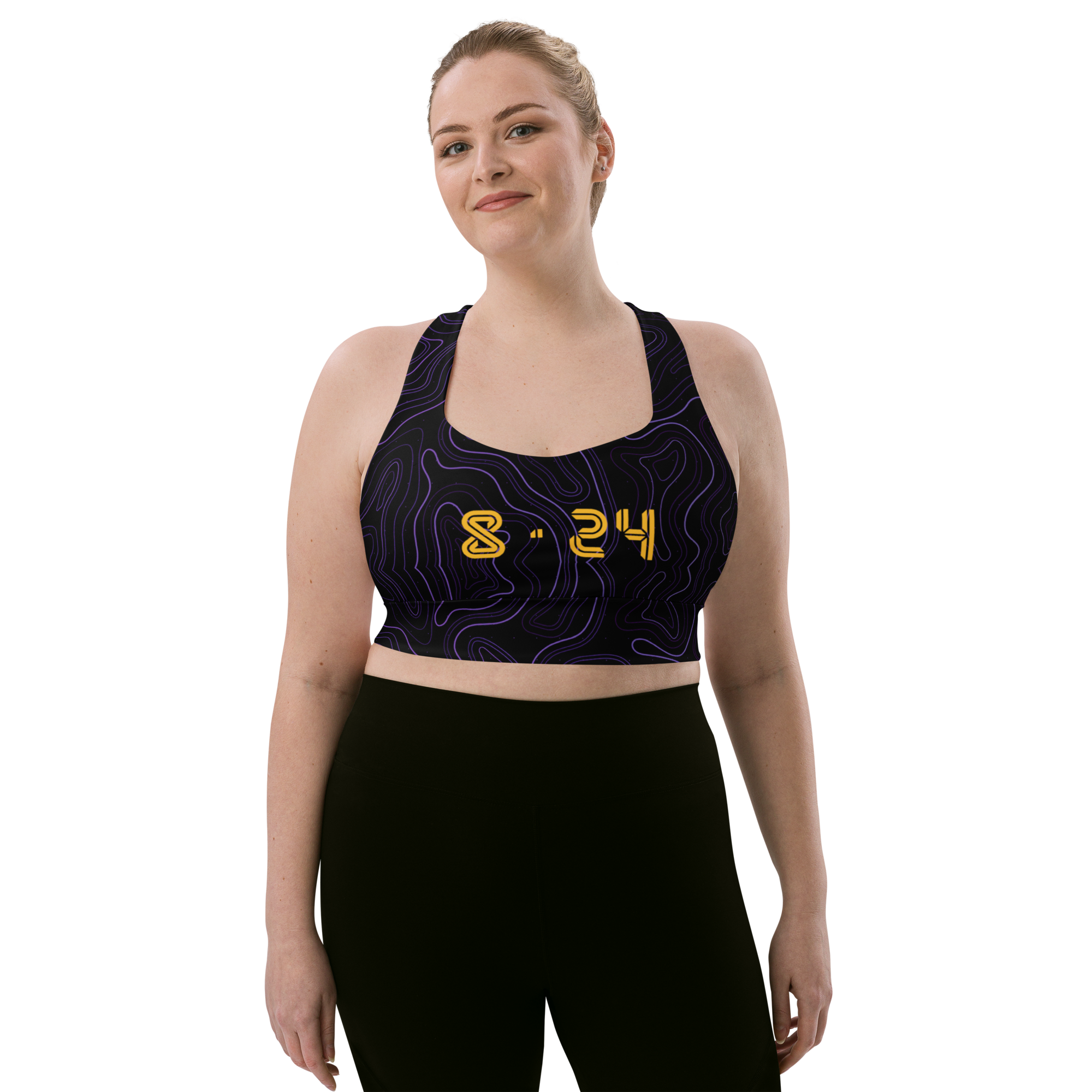 MOMMA MENTALITY SPORTS BRA image 13
