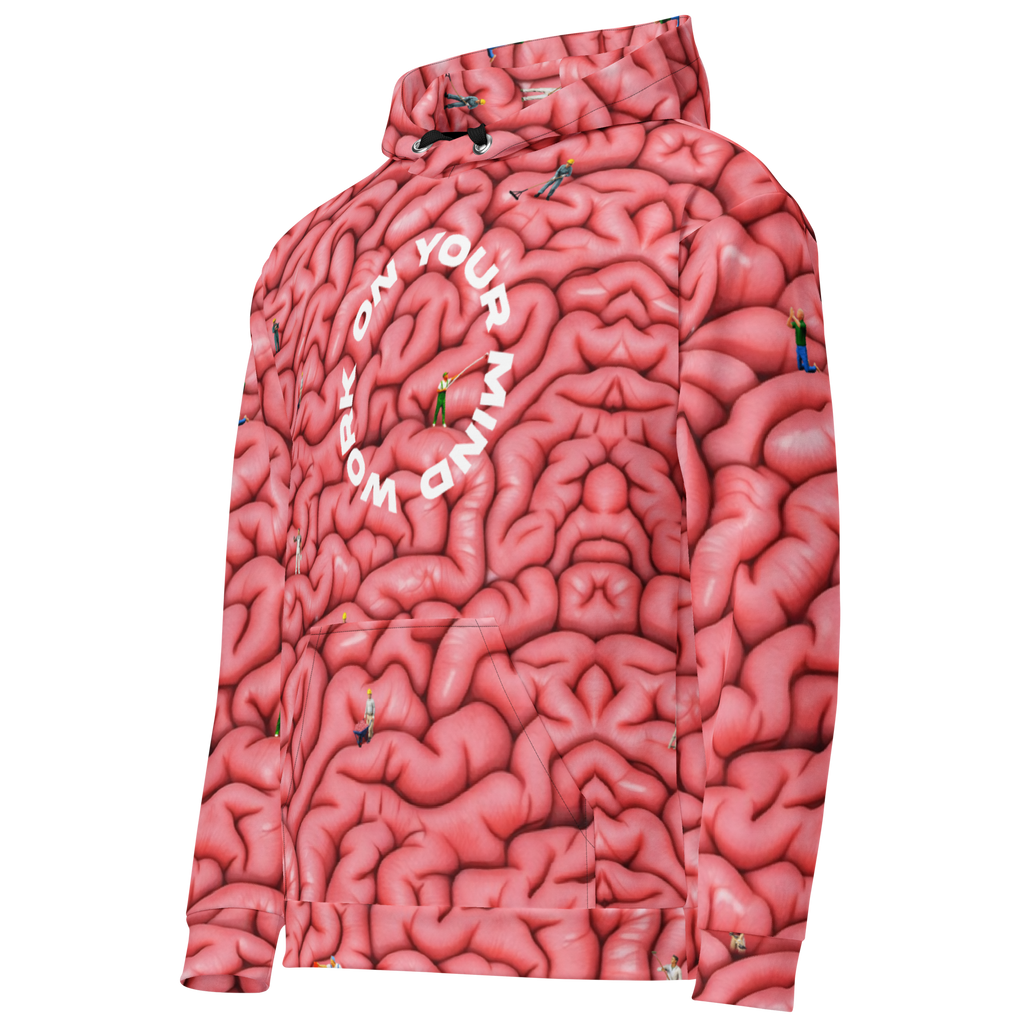 MIND HOODIE image 2