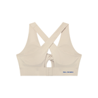 Women's Twist Front V-Neck Sports Bra
