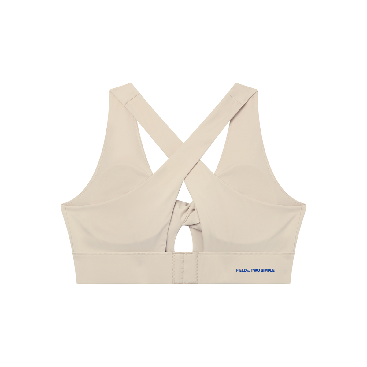 Women's Twist Front V-Neck Sports Bra