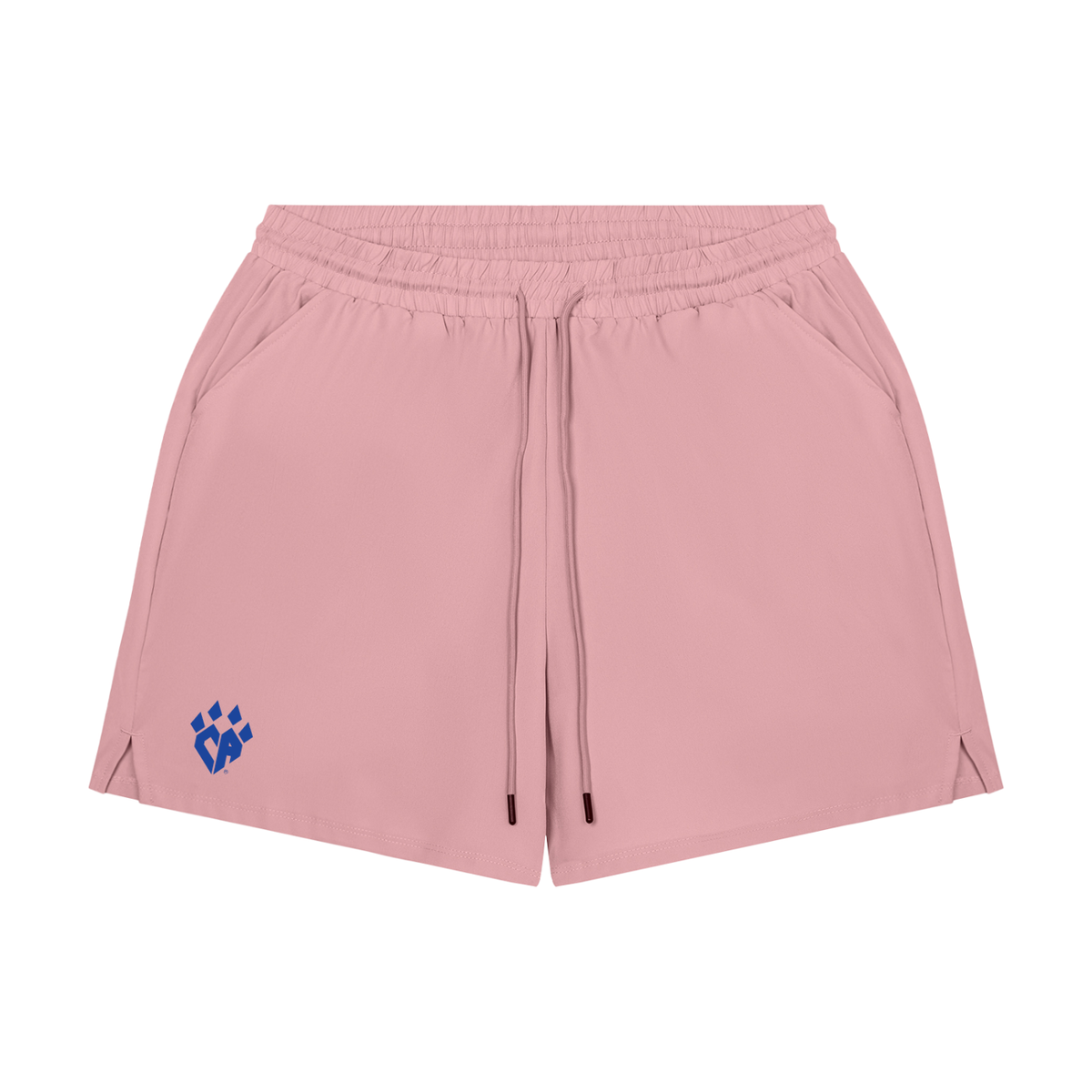 Men's Pocketed Compression-Lined Performance Shorts