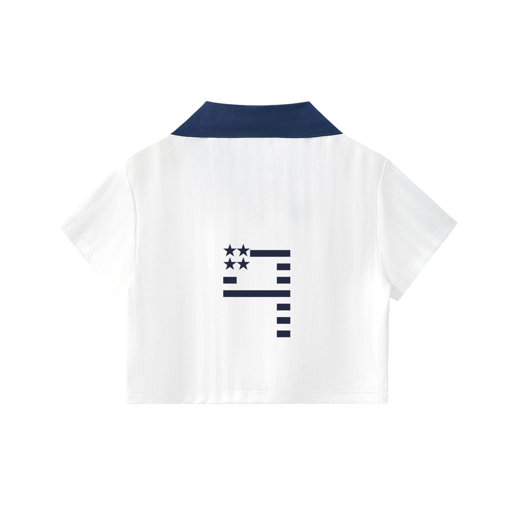WC 2026 CROPPED JERSEY - WOMENS 'USA - Home' image 1