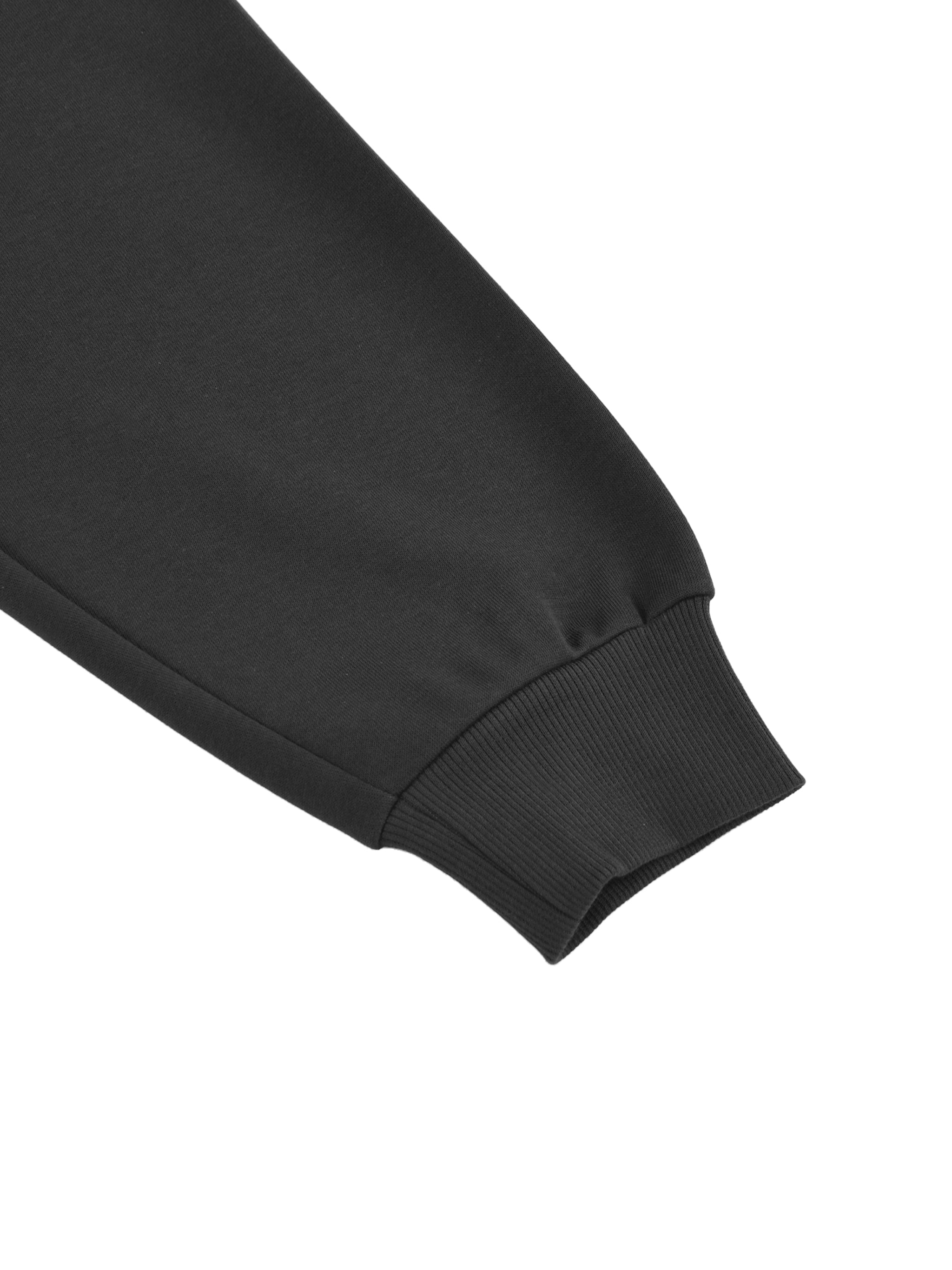 FOLDED CLOTHES HOODIE 'OBSIDIAN' image 4