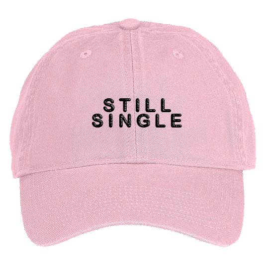 Limited Edition Valentines Day "Still Single" Hat image 0