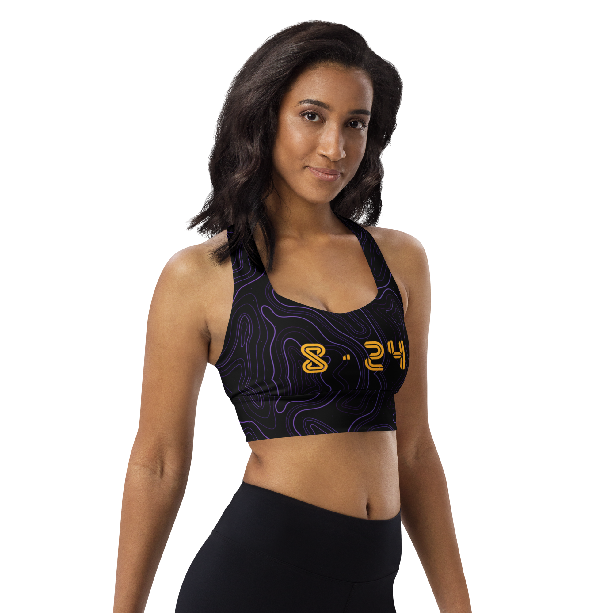 MOMMA MENTALITY SPORTS BRA image 3