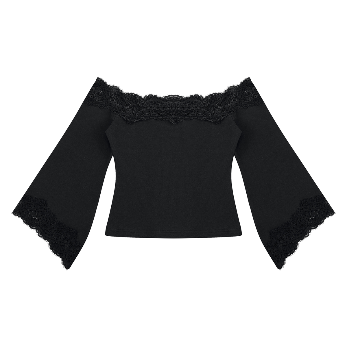 TWO TRIM BLOUSE