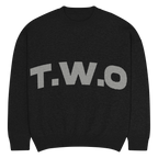 T.W.O KNITTED SWEATER 'OBSIDIAN' image 0