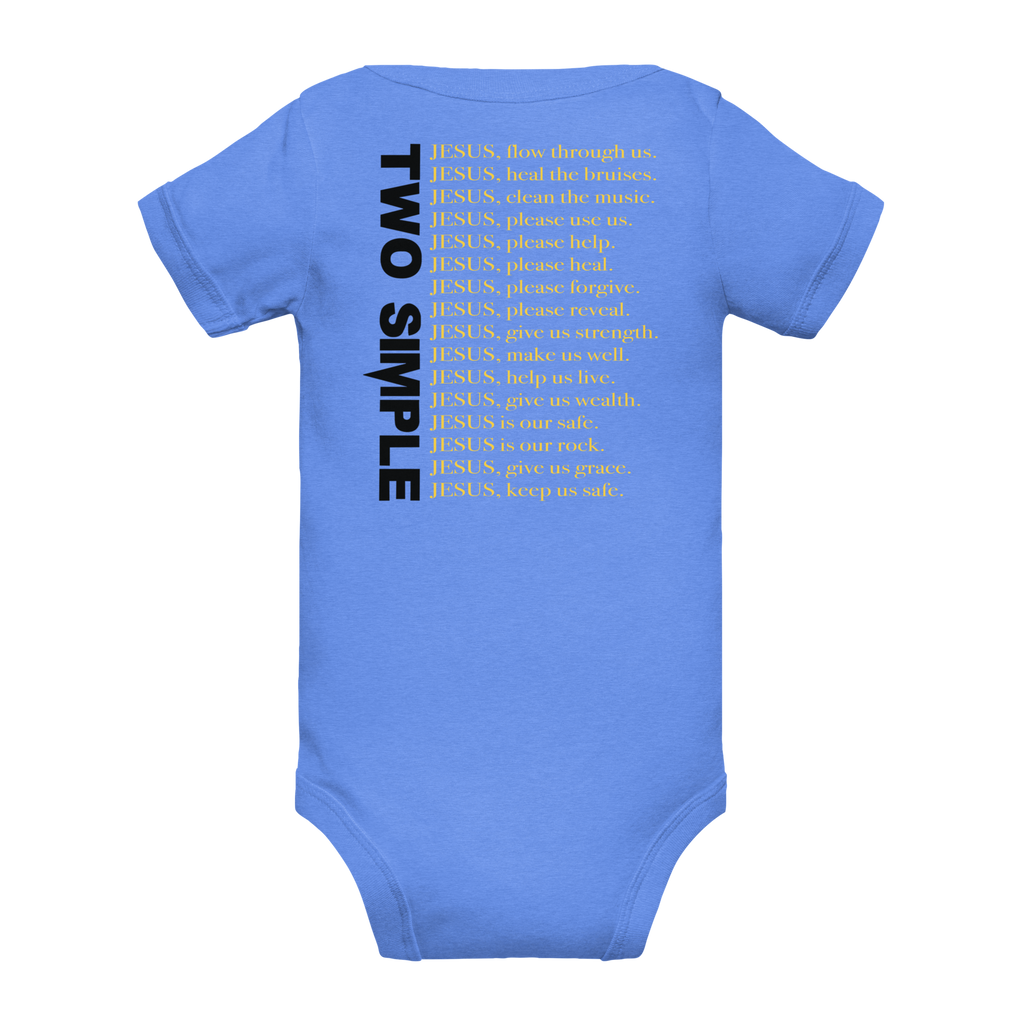 PURE AS WATER ONESIE image 1
