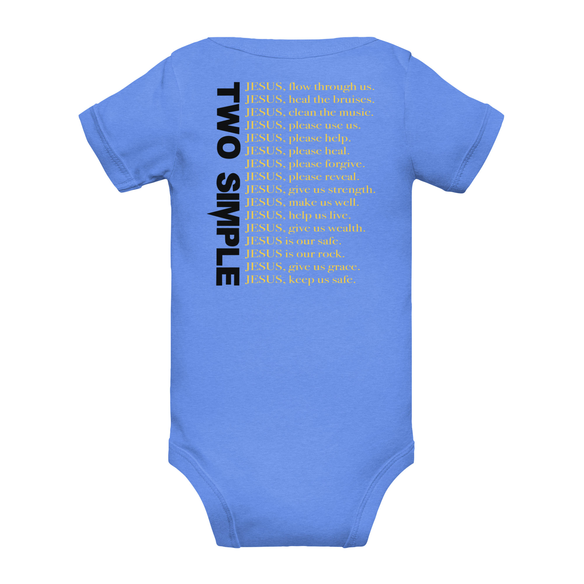 PURE AS WATER ONESIE image 1