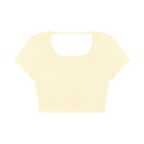 CLOSED-OFF CROP TEE image 0