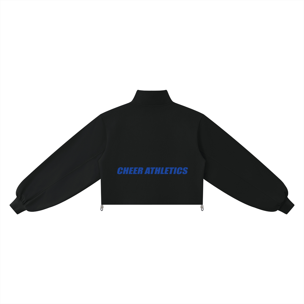 Women’s Mock-Neck Quarter-Zip Sweatshirt