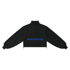 Women’s Mock-Neck Quarter-Zip Sweatshirt