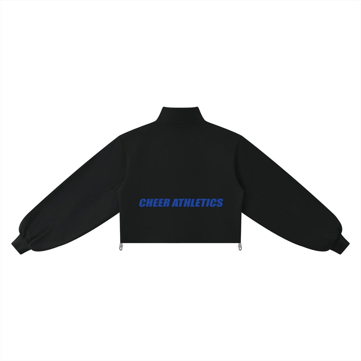 Women’s Mock-Neck Quarter-Zip Sweatshirt