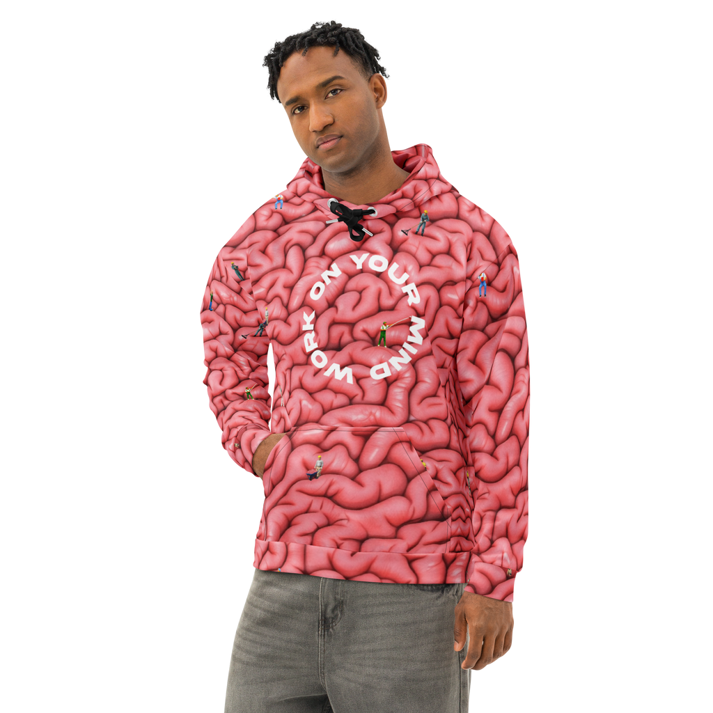 MIND HOODIE image 8
