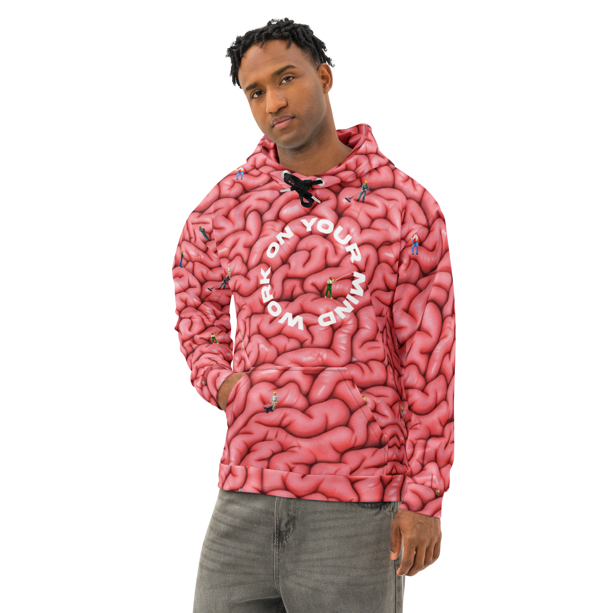 MIND HOODIE image 8