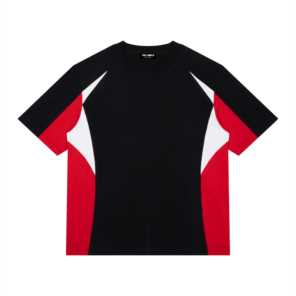 Unisex Color Block Raglan T-Shirt
